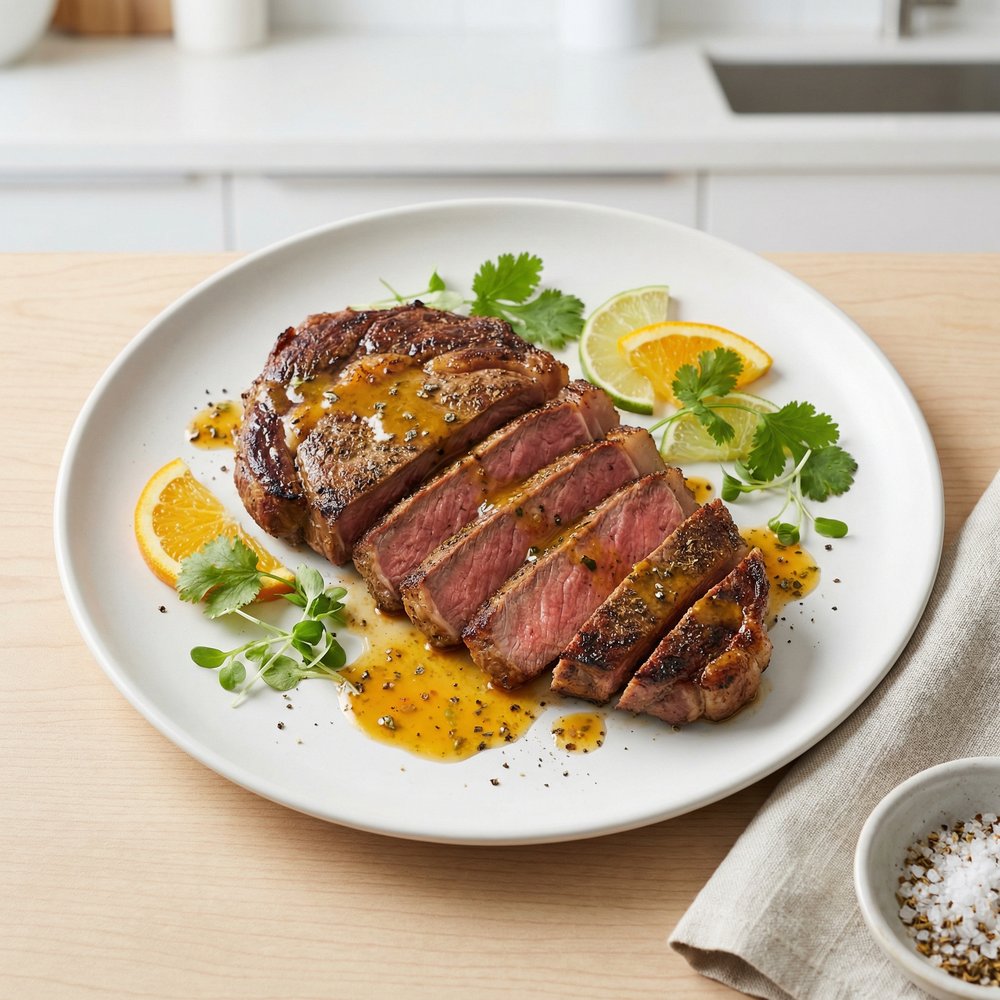 Cuban Marinated Steak
