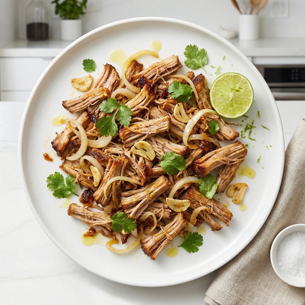 Cuban-Style Shredded Pork (Lechón Asado)