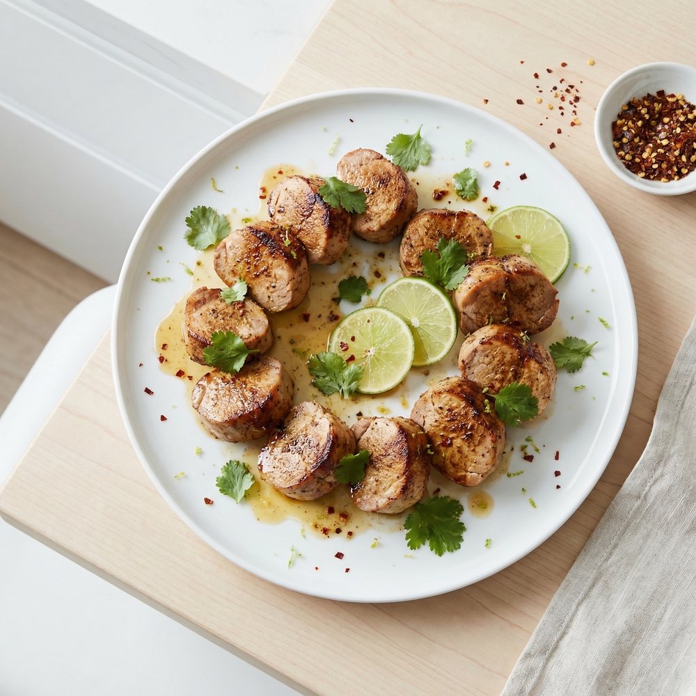 Citrus-Lime Cuban Pork Medallions