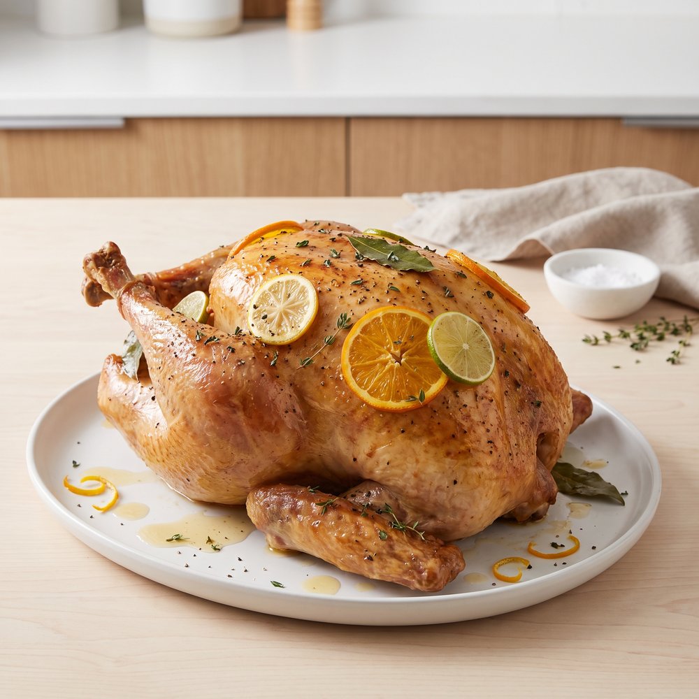 Citrus-Infused Turkey Brine