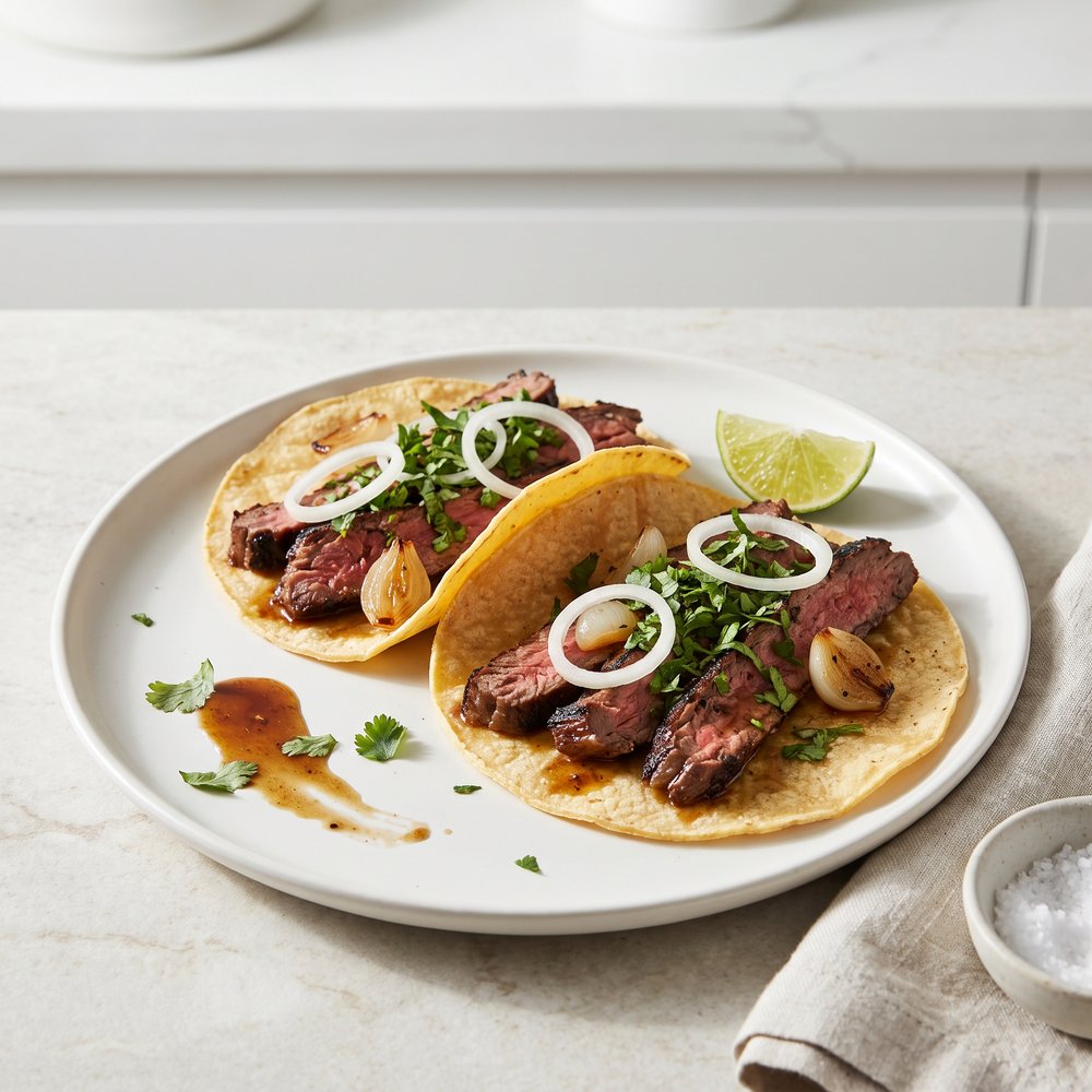 Citrus-Lime Arrachera Skirt Steak for Tacos