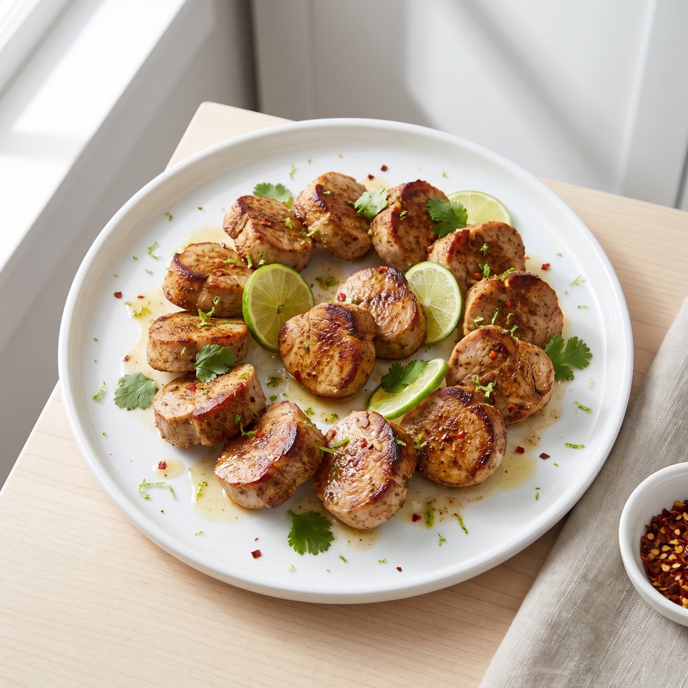 Citrus-Lime Cuban Pork Medallions
