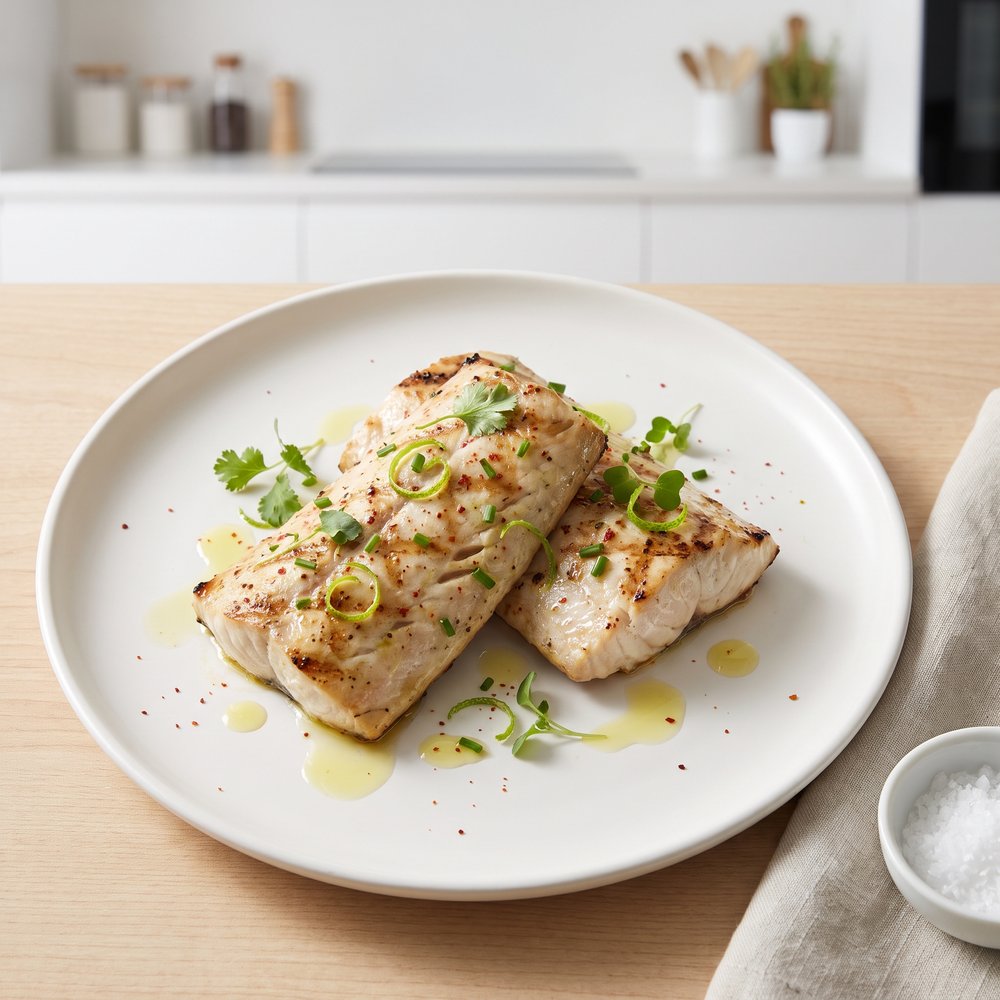 Citrus-Lime Marinated Mahi Mahi