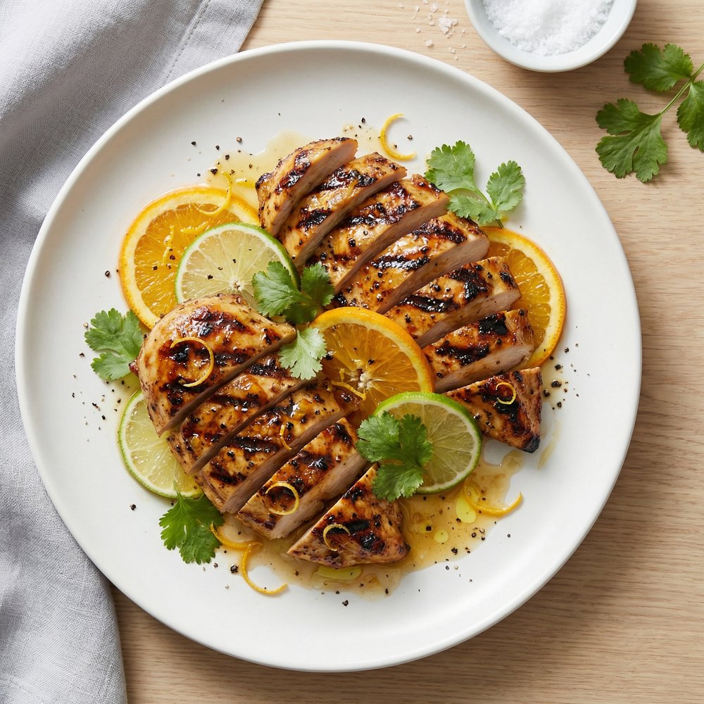 Tropical Grilled Chicken Breast