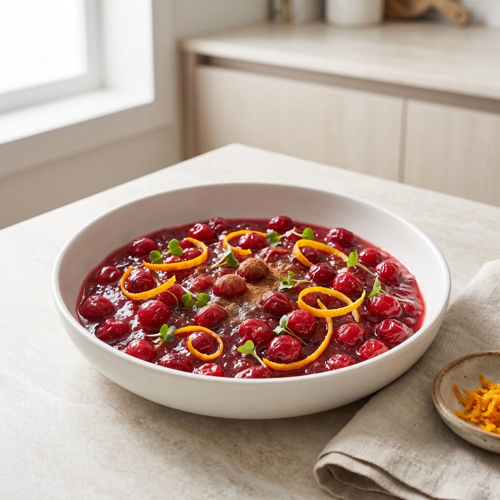 Citrus-Spiced Cranberry Orange Sauce