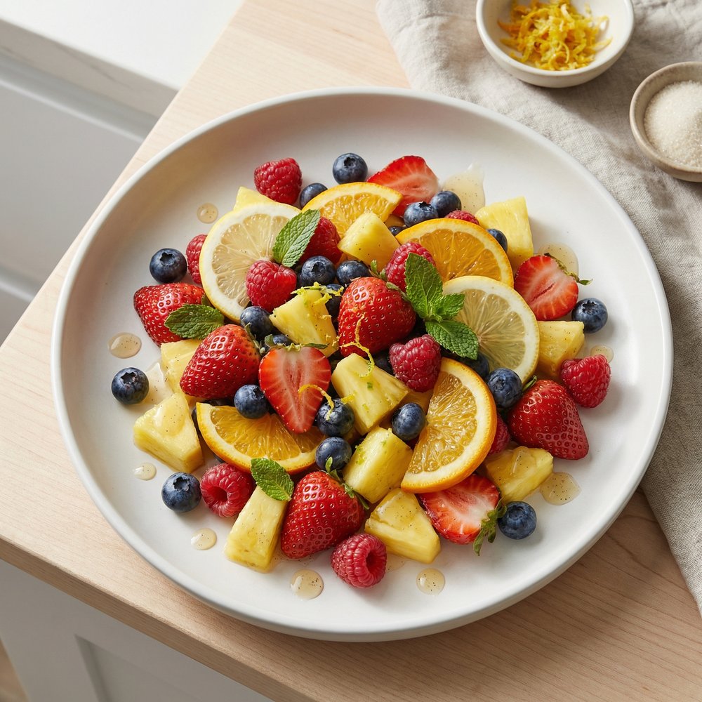 Perfect Summer Fruit Salad