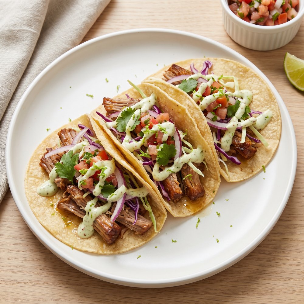 Citrus Carnitas Street Tacos
