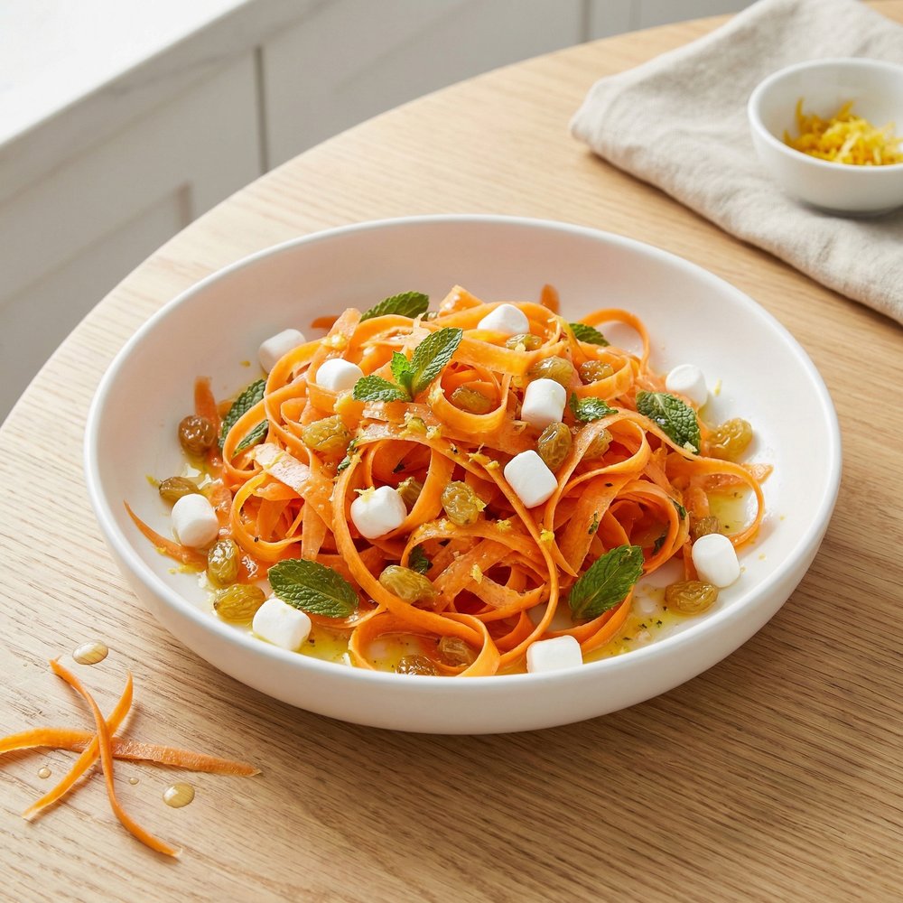 Citrus Carrot Salad