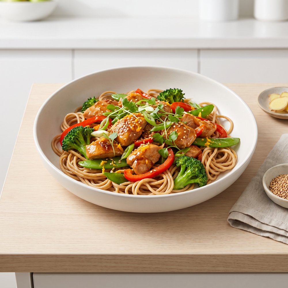 Citrus Chicken Stir Fry