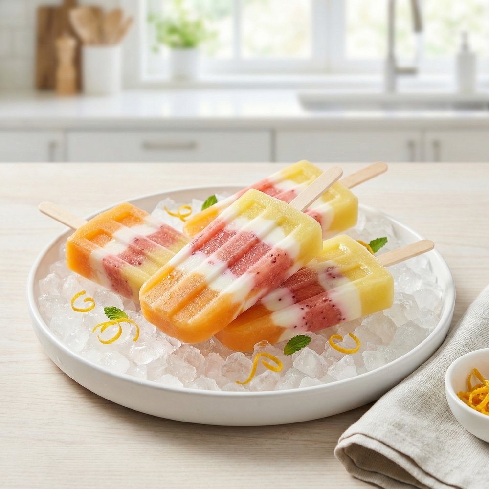 Citrus Ice Pops