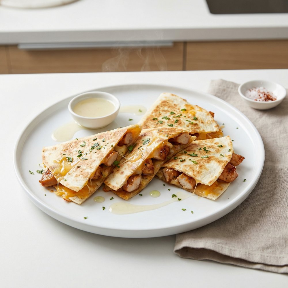 Citrus-Lime Chicken Quesadillas