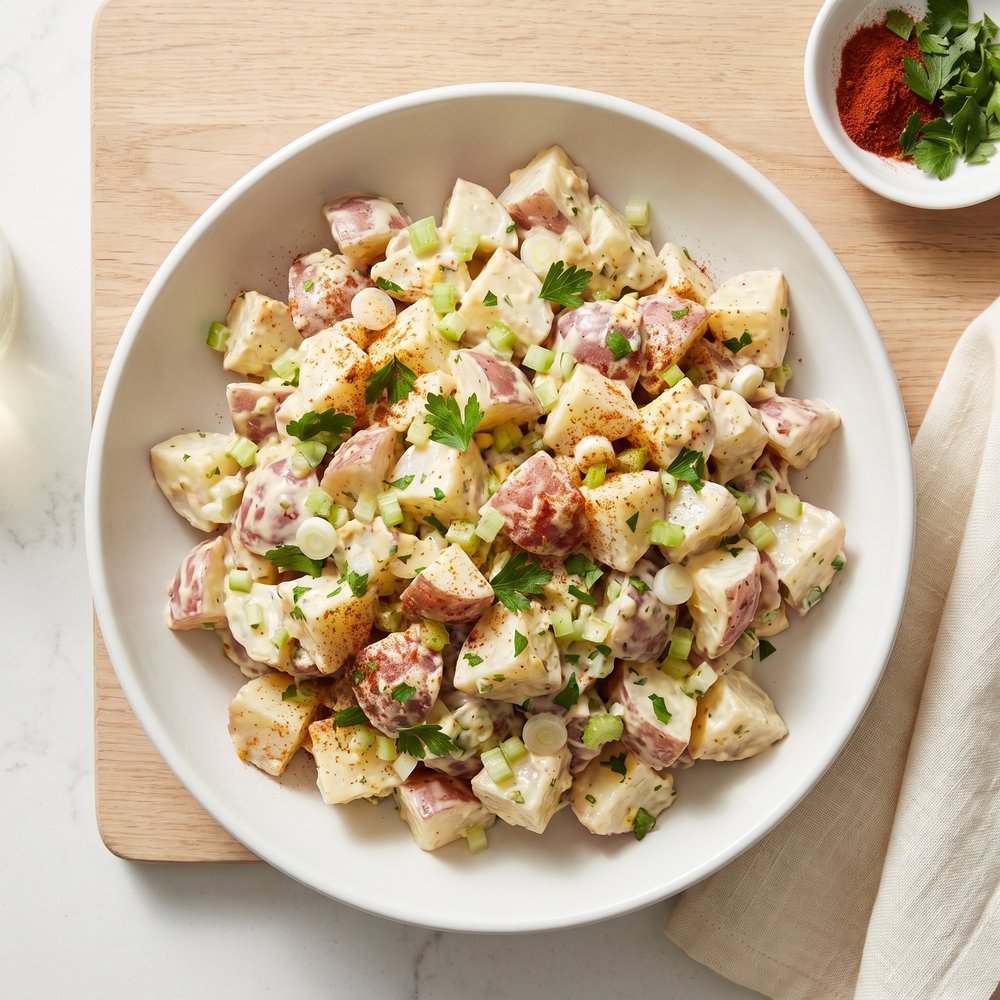 Classic American-Style Potato Salad