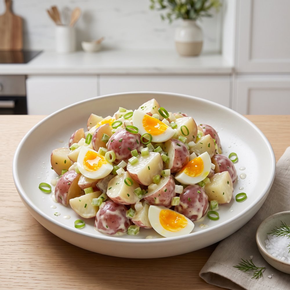 Classic American Red Potato Salad