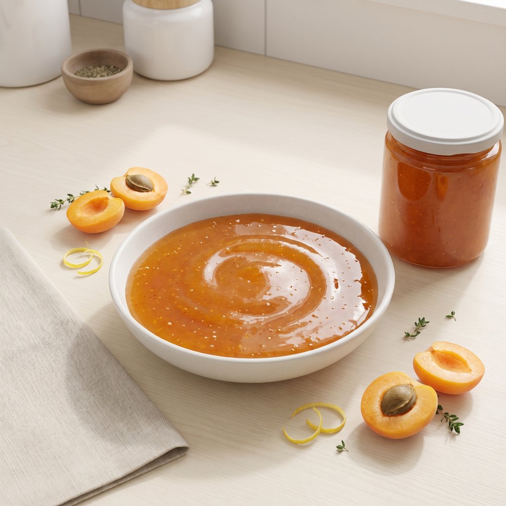 Classic Apricot Preserves