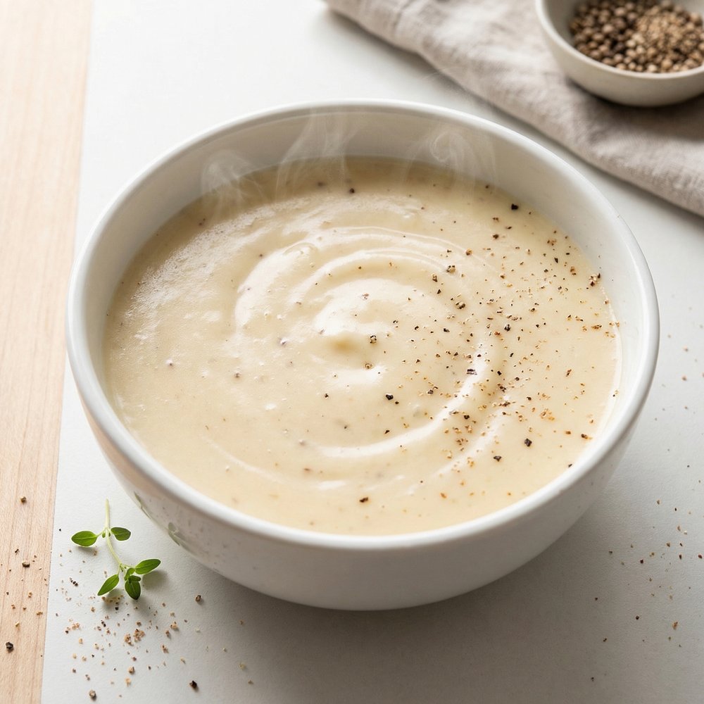 Classic Béchamel White Sauce