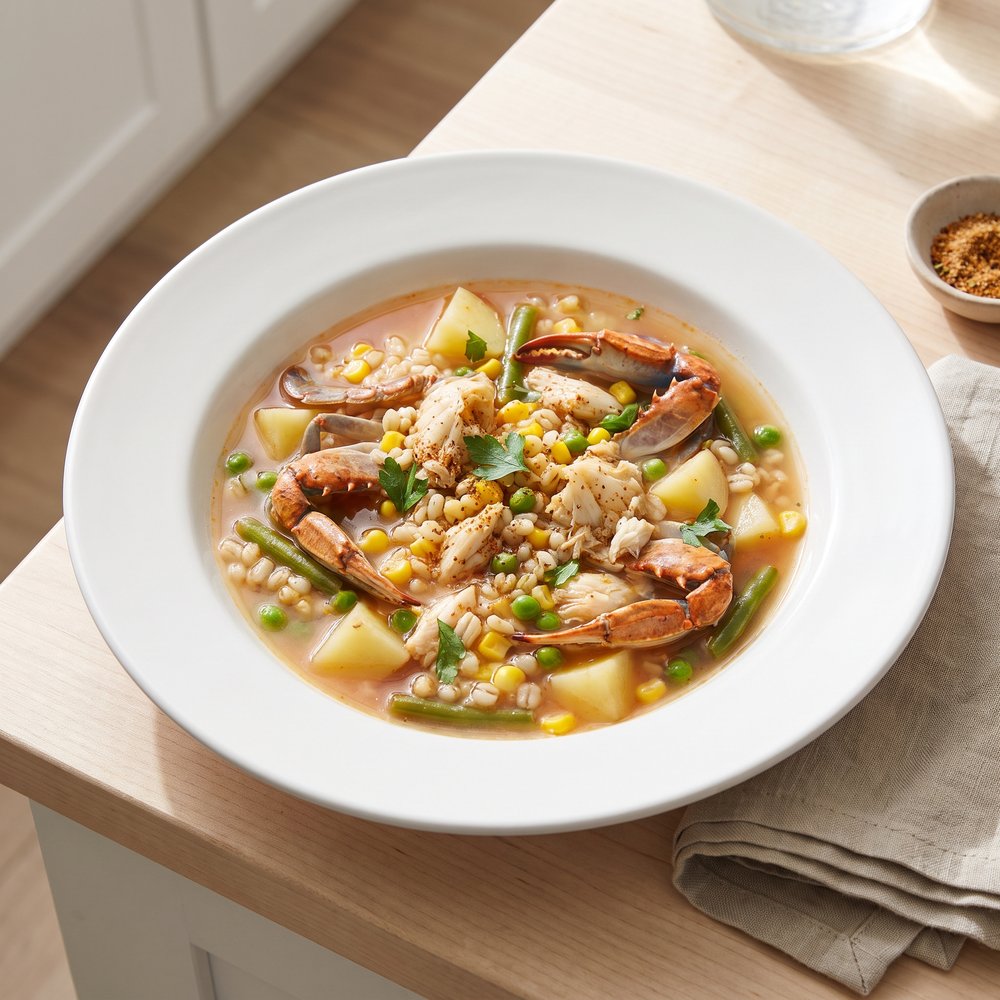Classic Baltimore-Style Crab Soup