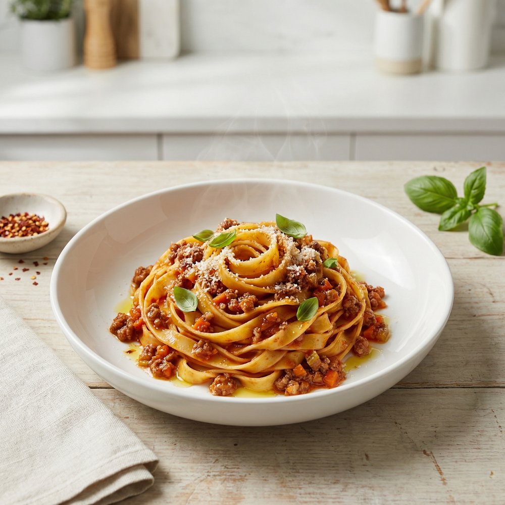 Bolognese Tagliatelle