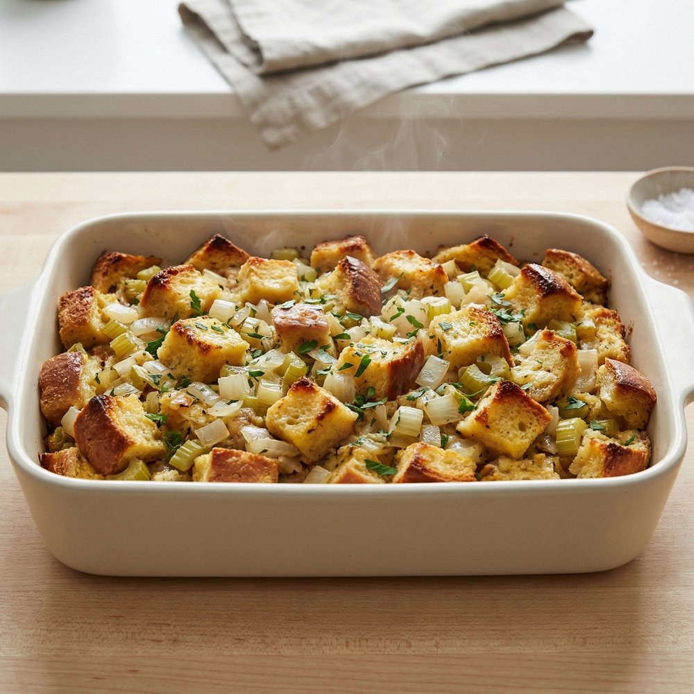 Bread and Celery Stuffing