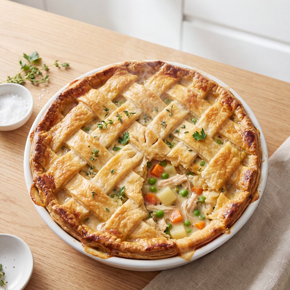 Best Homemade Chicken Pot Pie