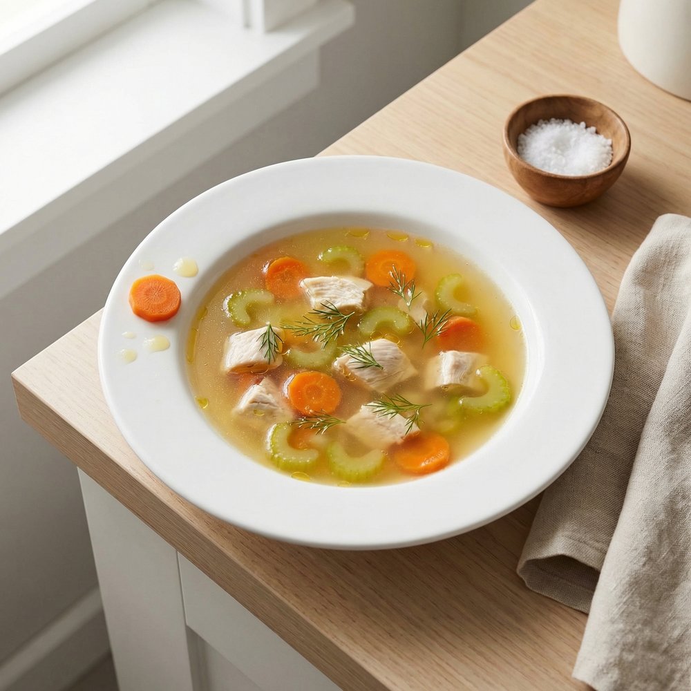 Grandma's Chicken Soup