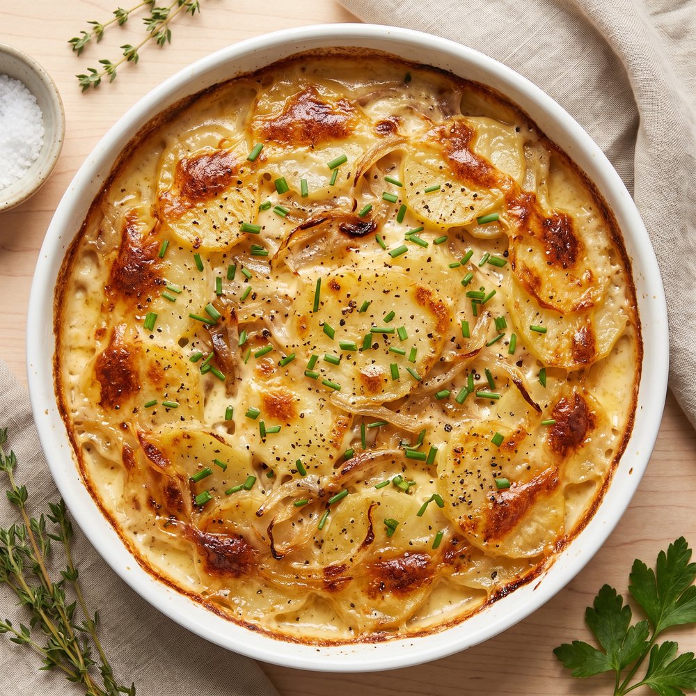 Classic Creamy Scalloped Potatoes