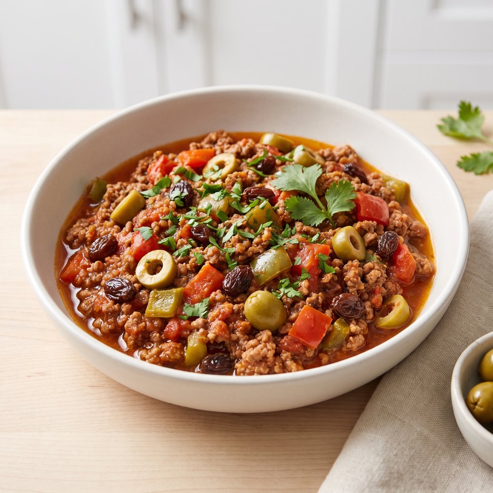 Classic Cuban-Style Picadillo