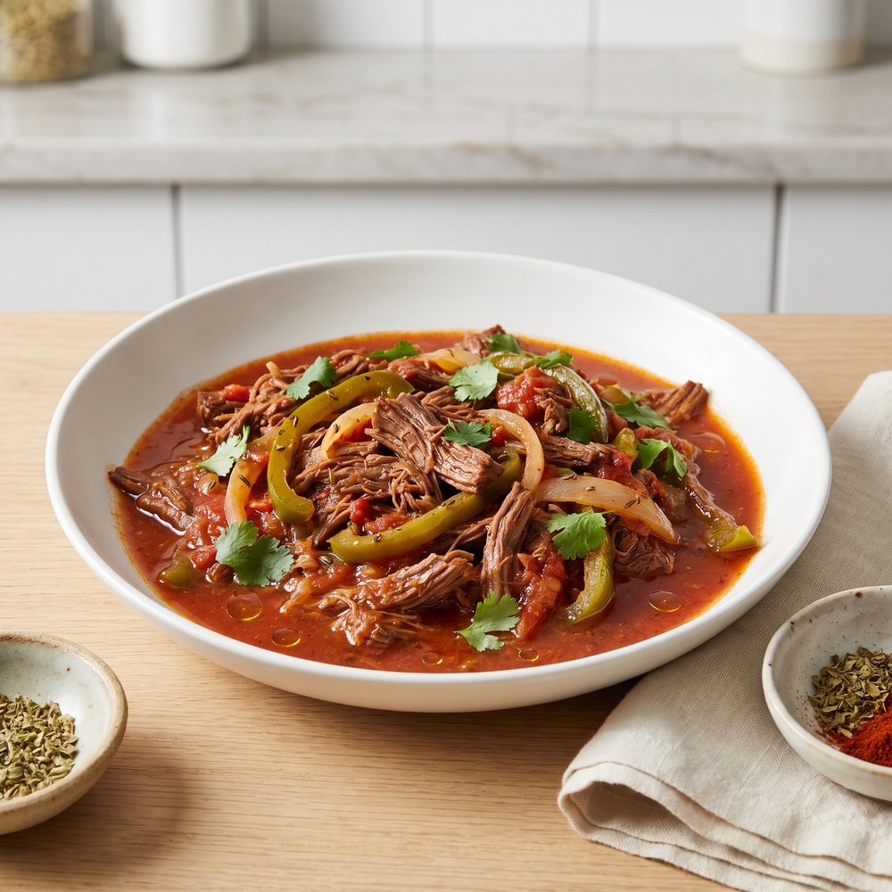 Classic Cuban Ropa Vieja