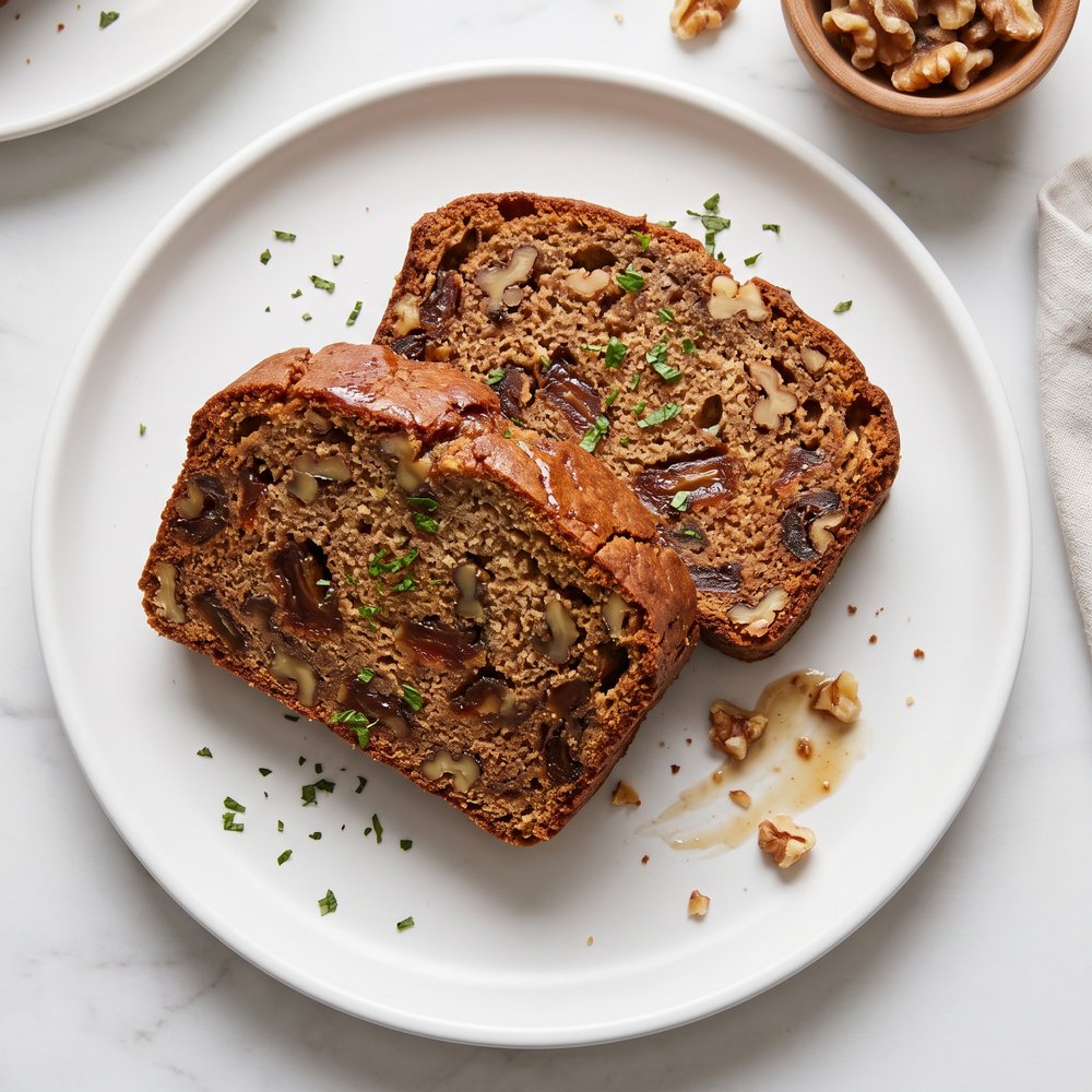 Classic Date and Walnut Loaf