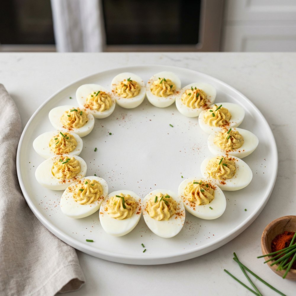Di's Delicious Deluxe Deviled Eggs