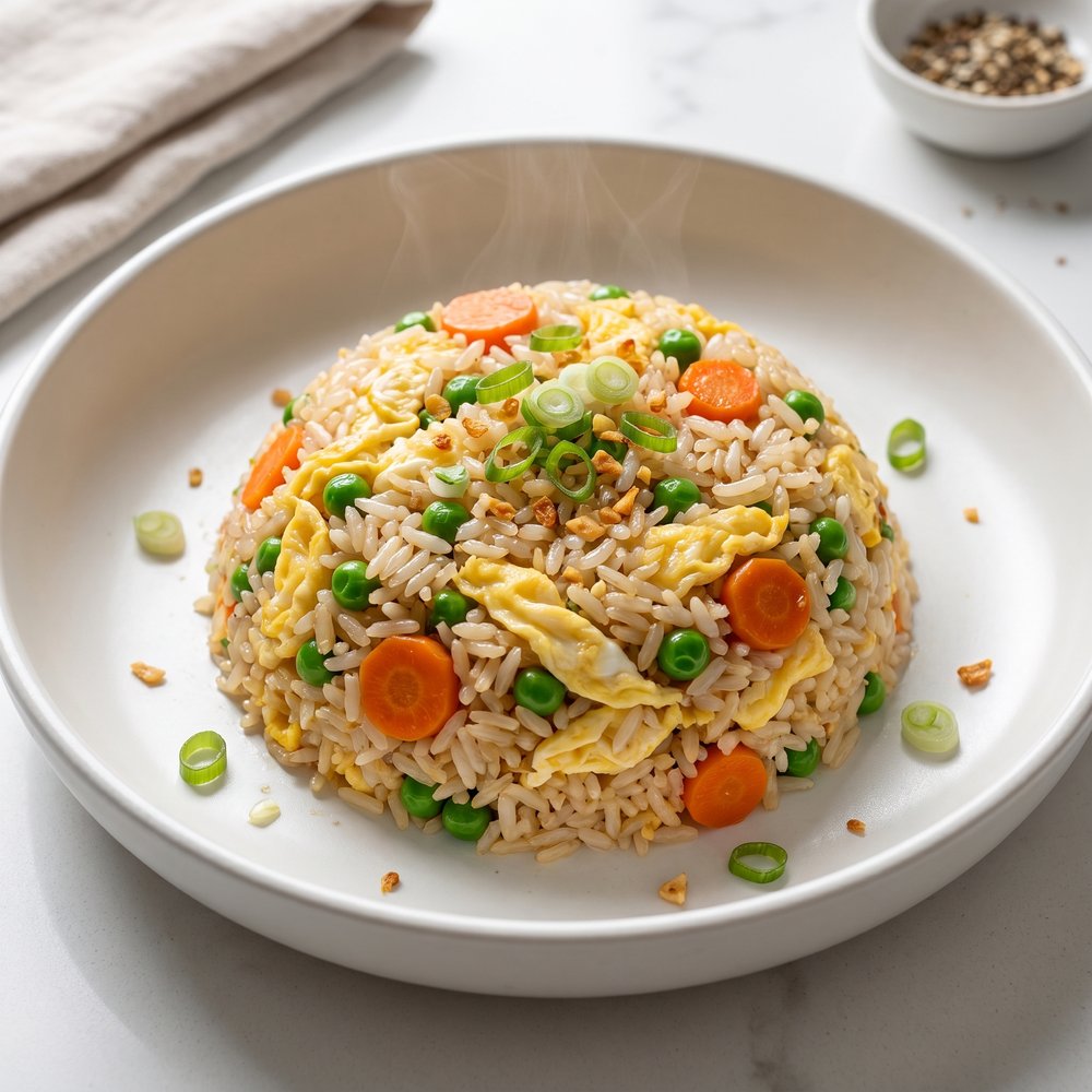 Classic Egg Fried Rice Bowl