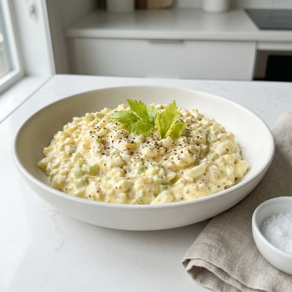 Egg Salad with Celery