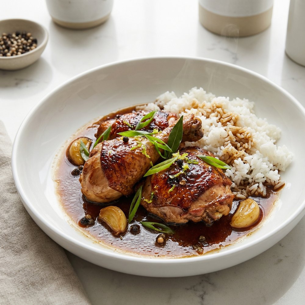 Classic Chicken Adobo (Version I)