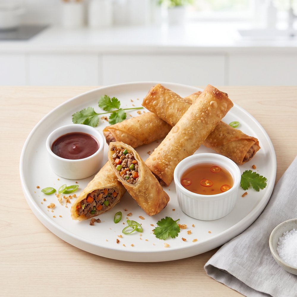 Classic Filipino Lumpia Rolls