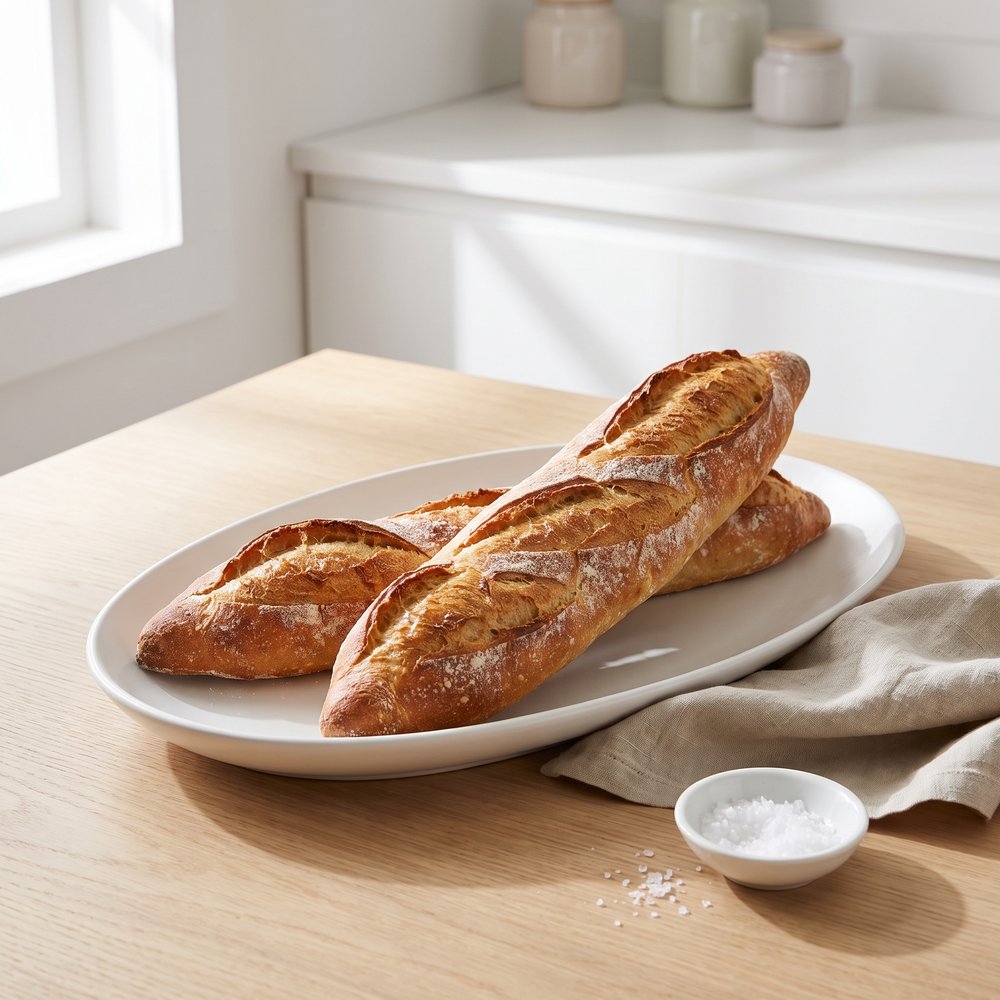 Classic French-Style Baguettes