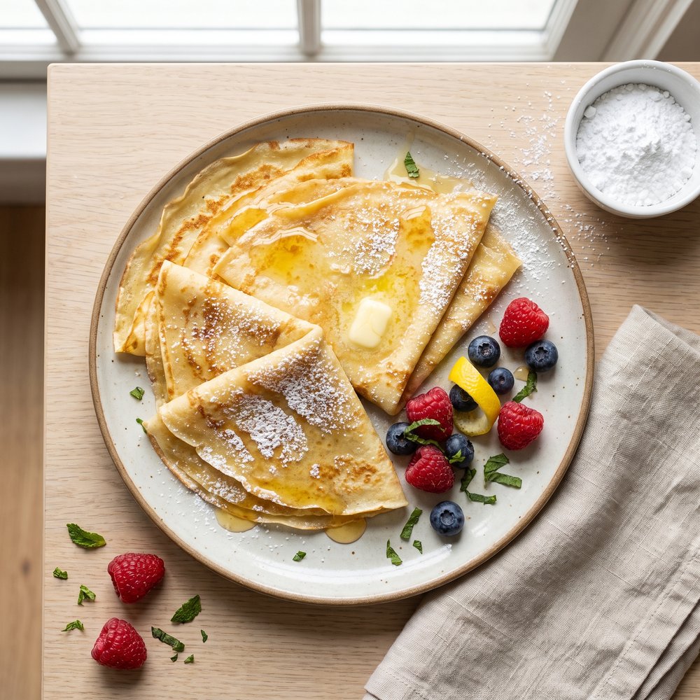 Classic French Crêpes