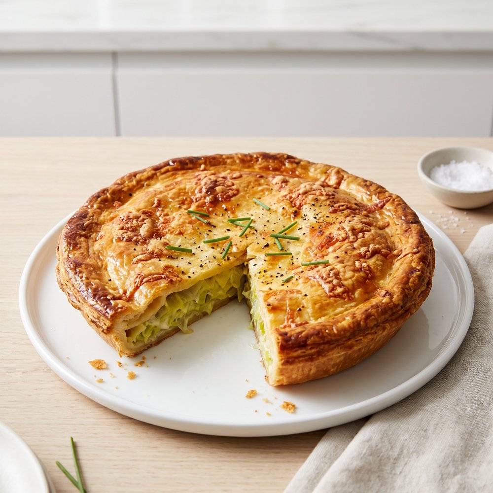 Classic French Leek Tart