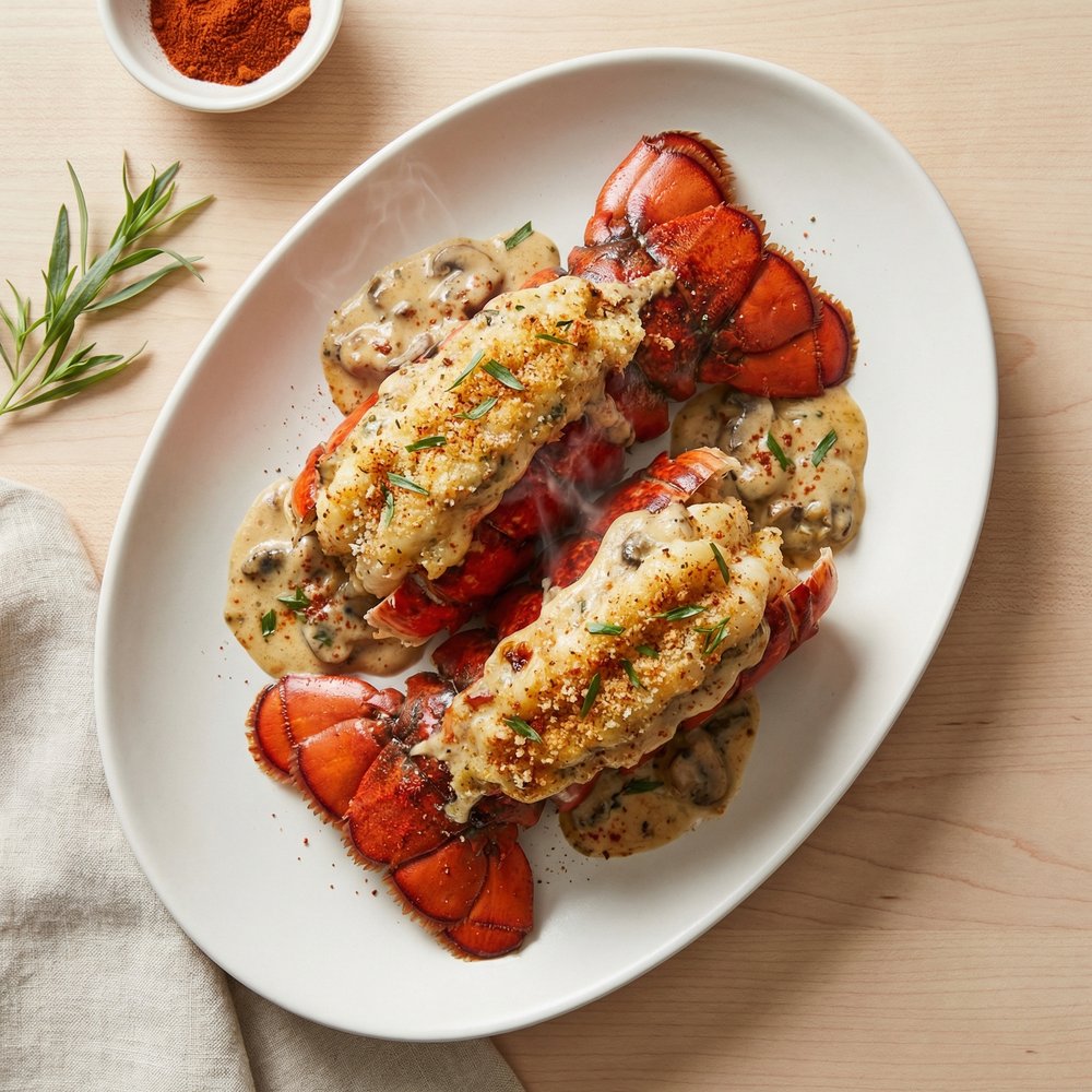Chef John's Lobster Thermidor