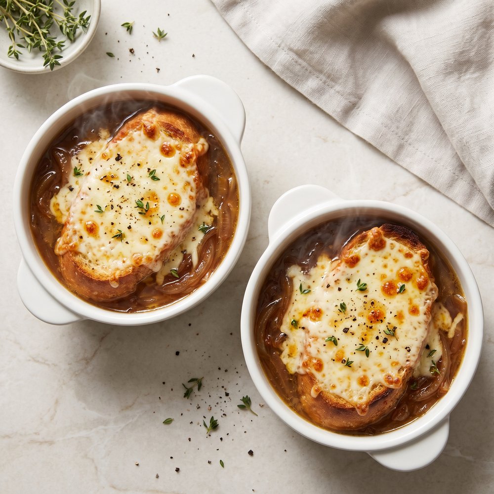 Classic French Onion Soup, Version VII