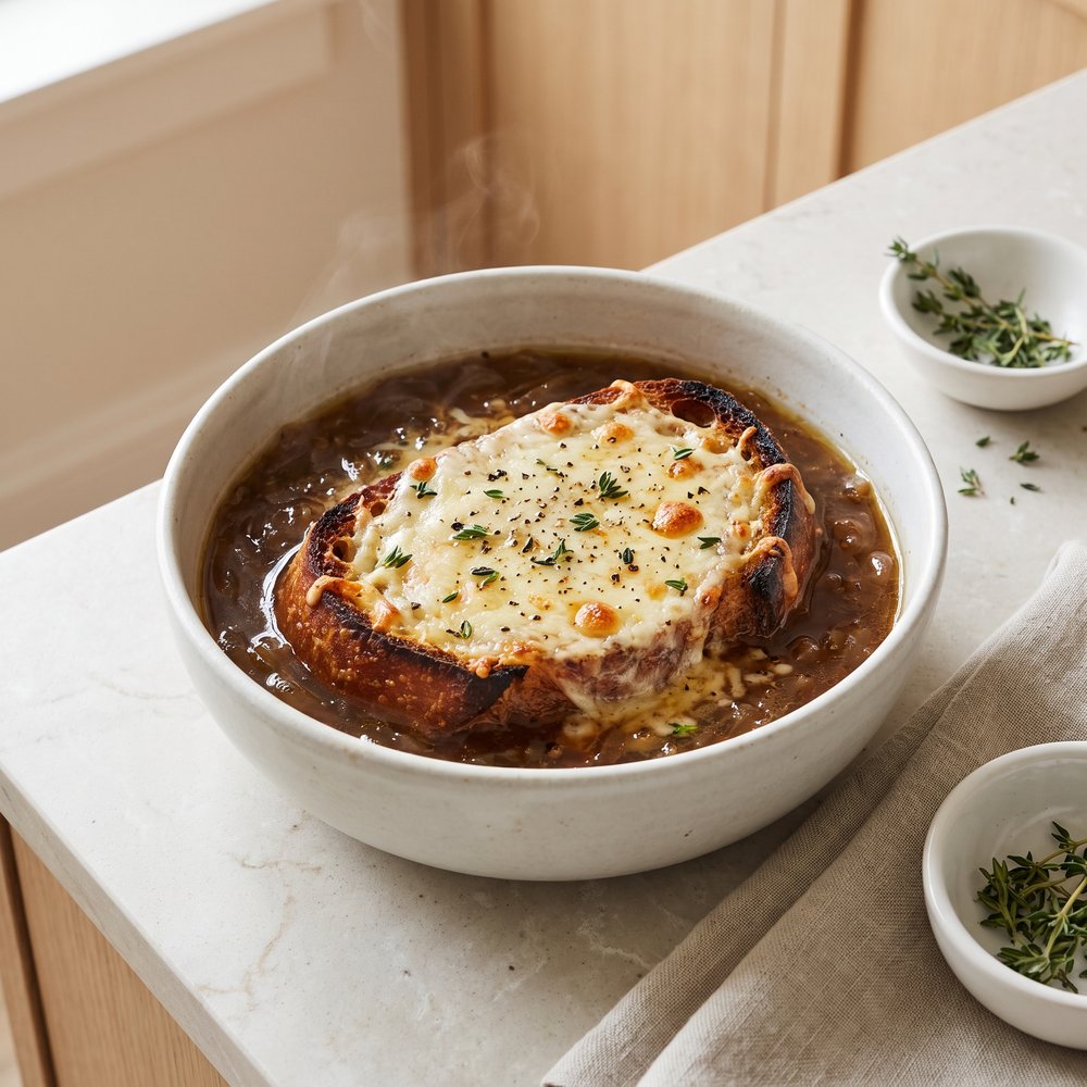 Classic French Onion Soup X