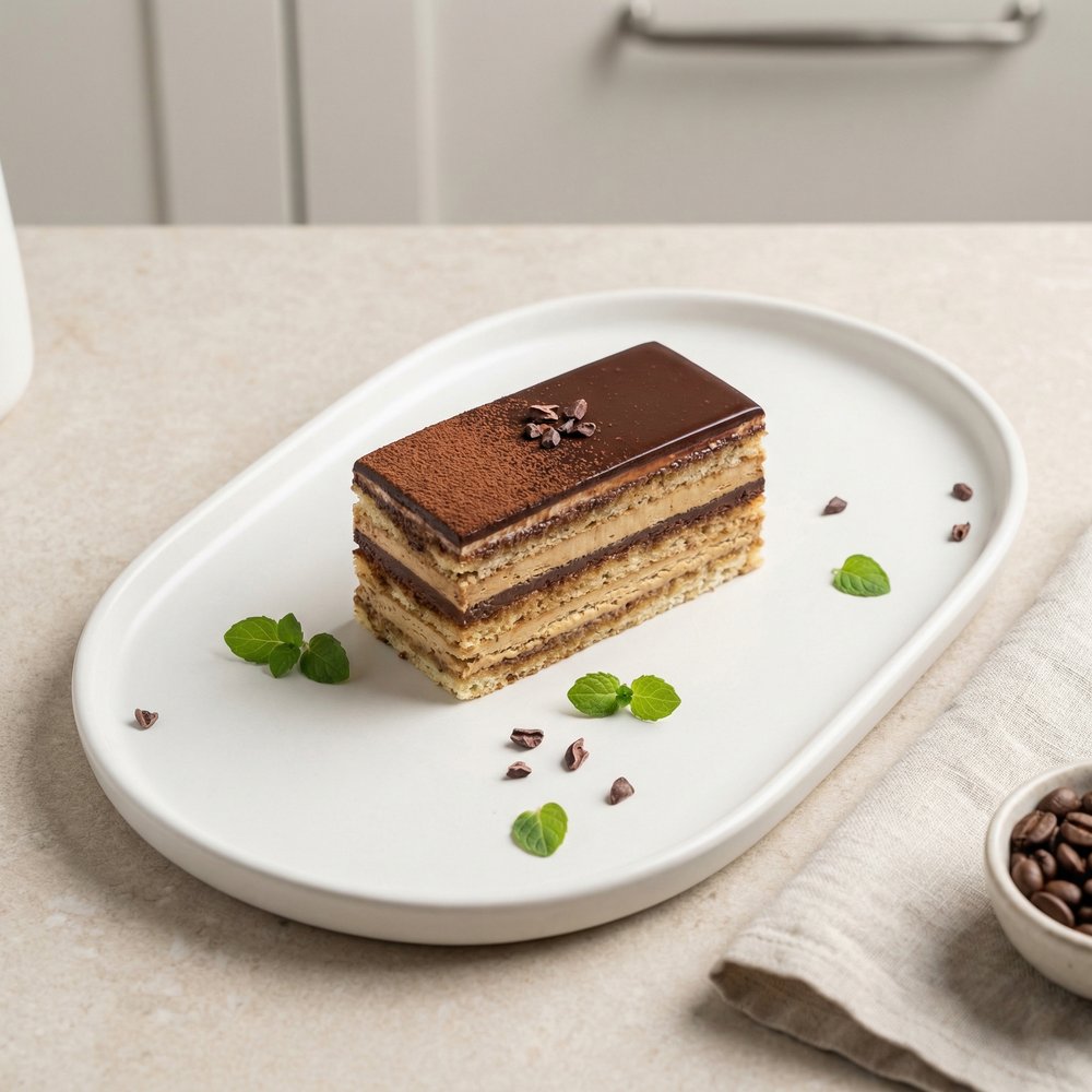 Classic French Opera Torte
