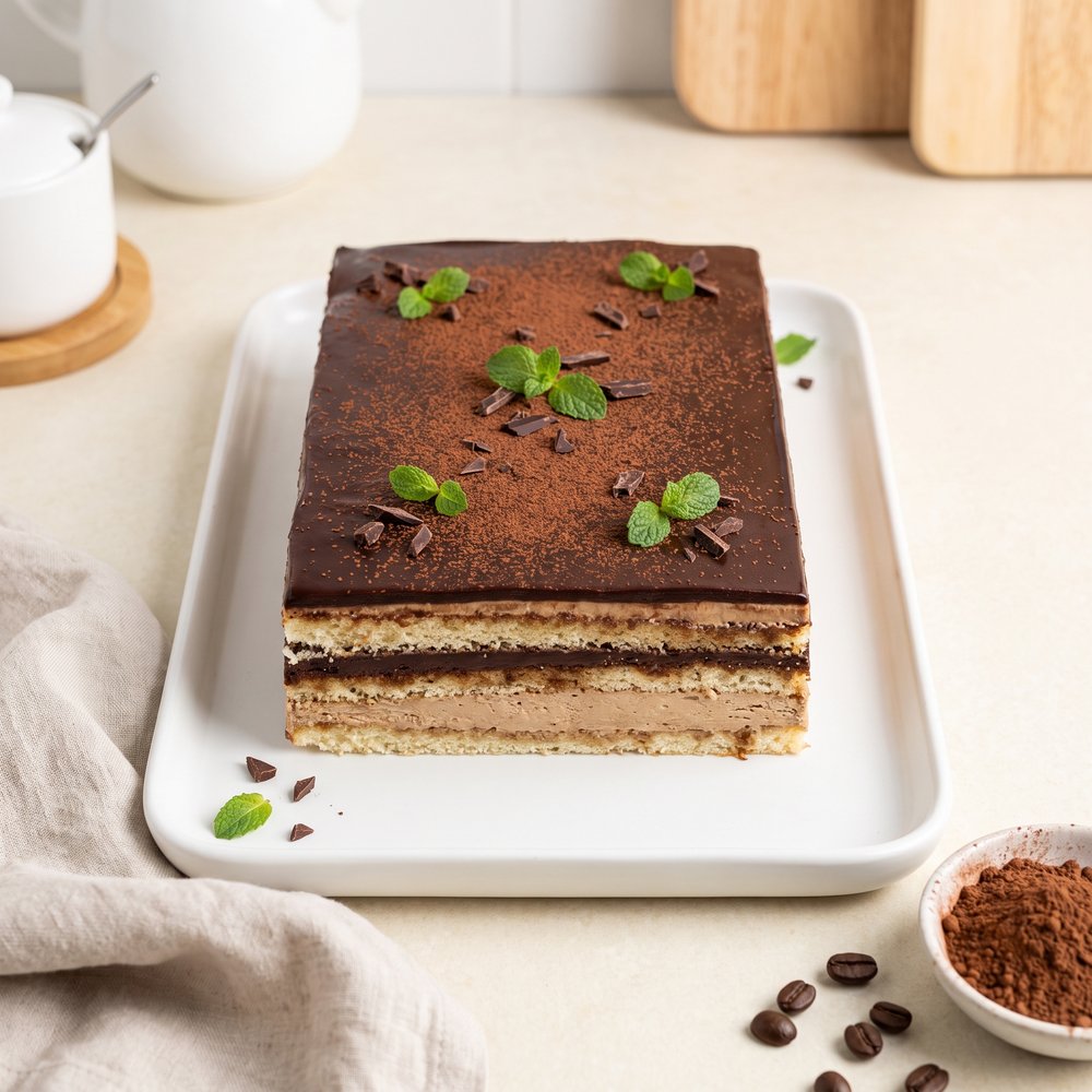 Classic French Opera Torte