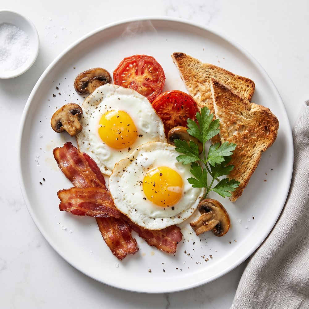 Classic Full Irish Fry-Up