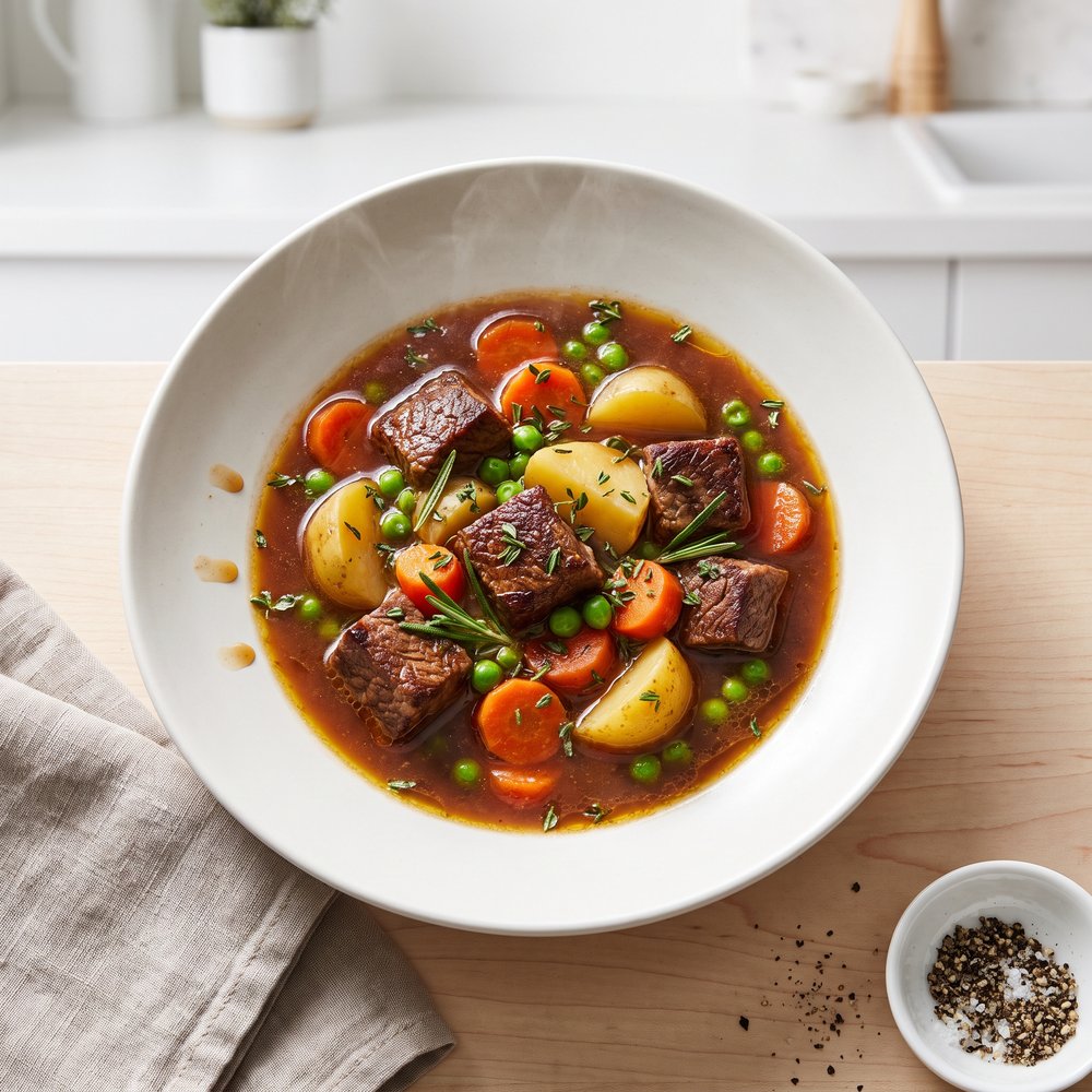 Classic, Hearty Beef Stew
