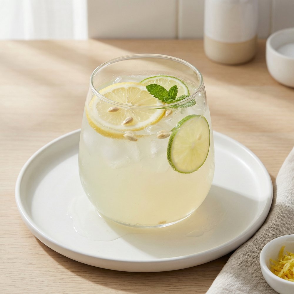 Simple Homemade Lemonade