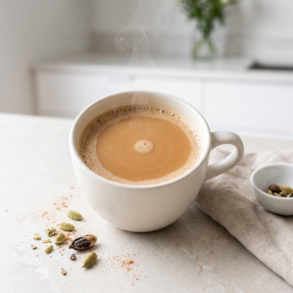 Classic Homemade Masala Chai