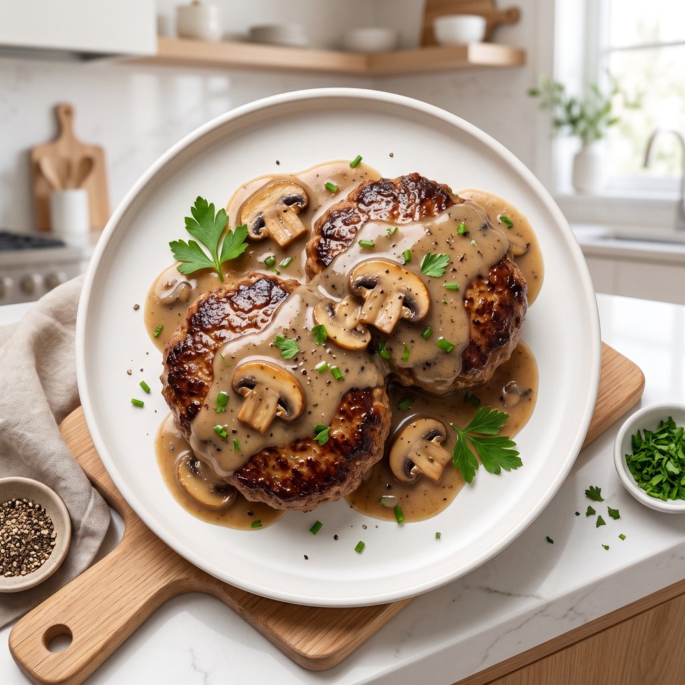 Classic Homestyle Salisbury Steak