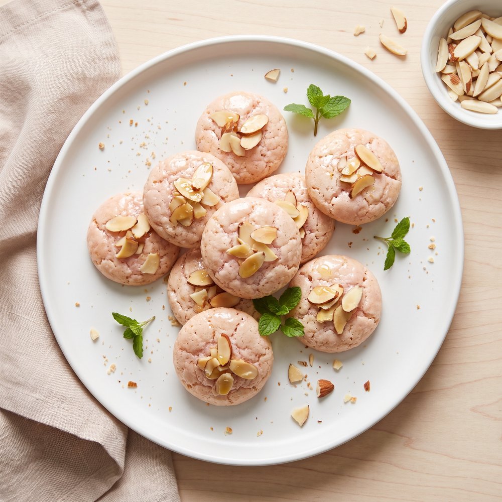Classic Italian Almond Macaroon Cookies