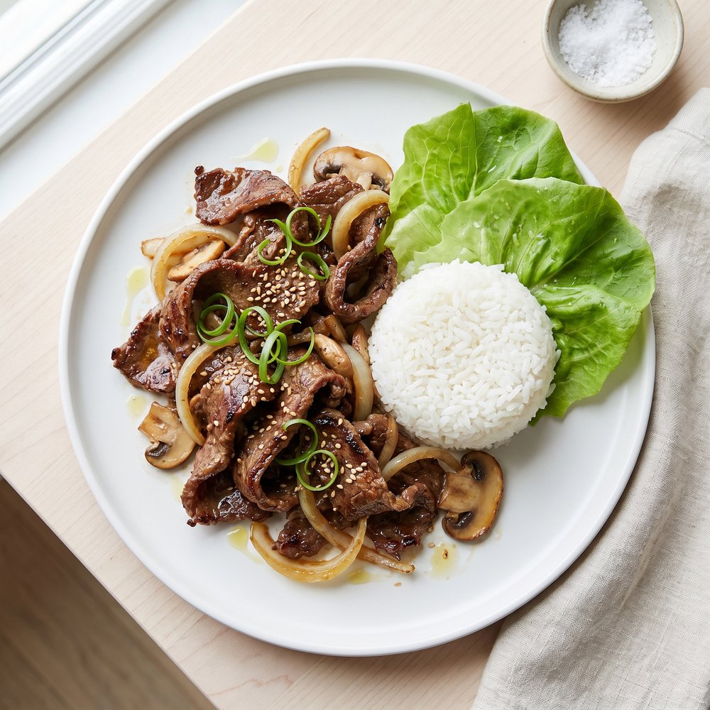 Classic Korean Beef Bulgogi