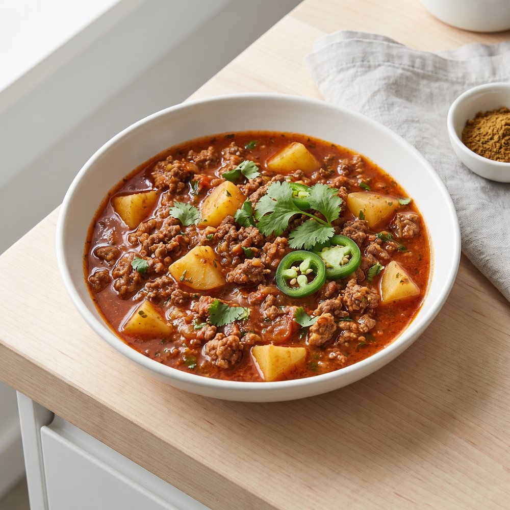 Classic Mexican-Style Picadillo