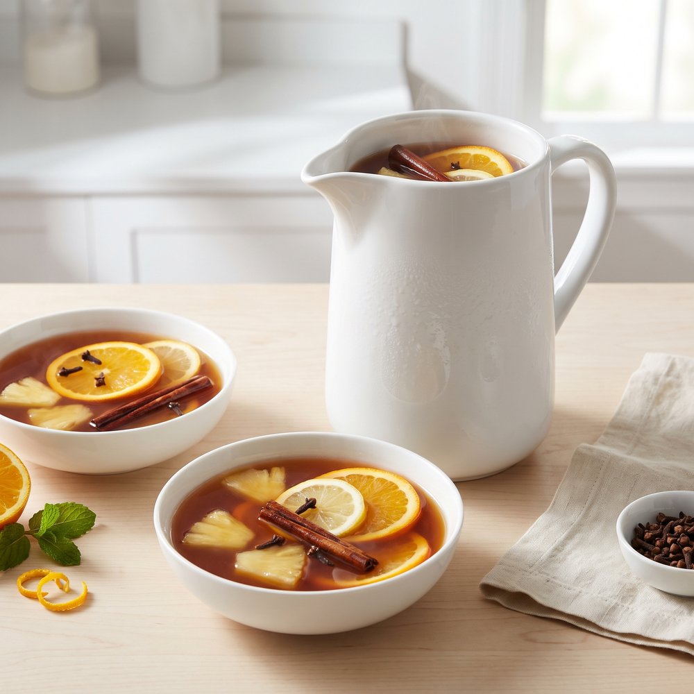 Classic Mulled Wassail Punch